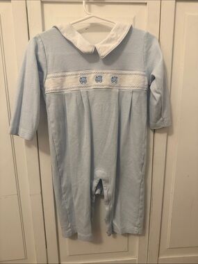 Kissy Kissy Train Romper